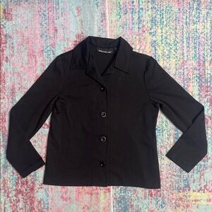 Briggs New York Black Blazer